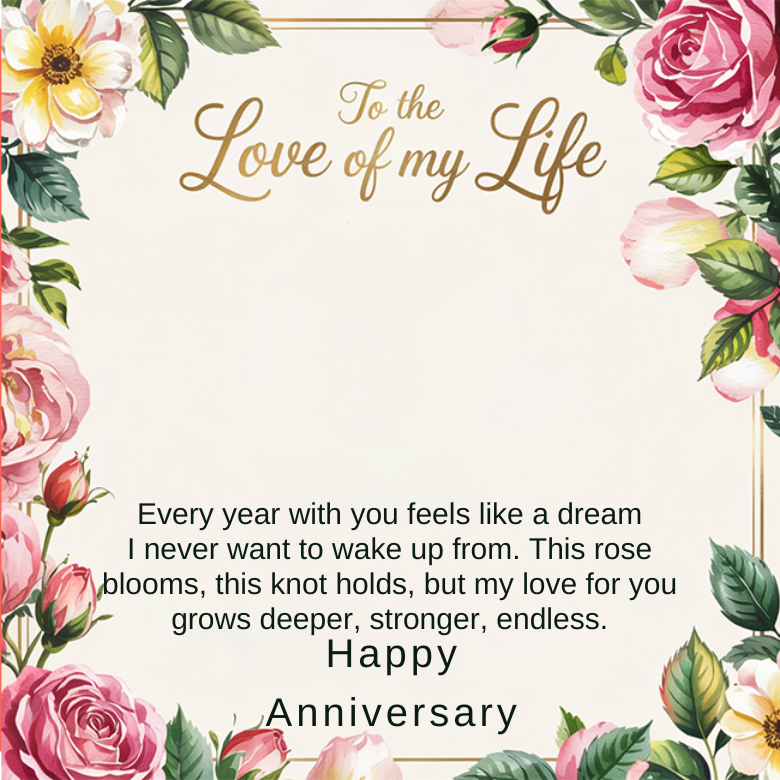 To The Love Of My Life Rose Heart Box with Love Knot Necklace