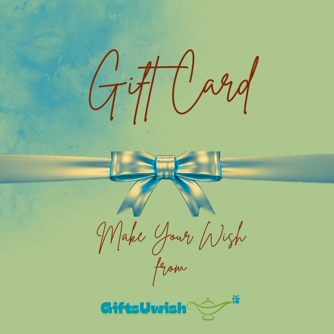 GiftsUwish Gift Card – Holiday & Birthday Present Card | Gift Giving Made Easy