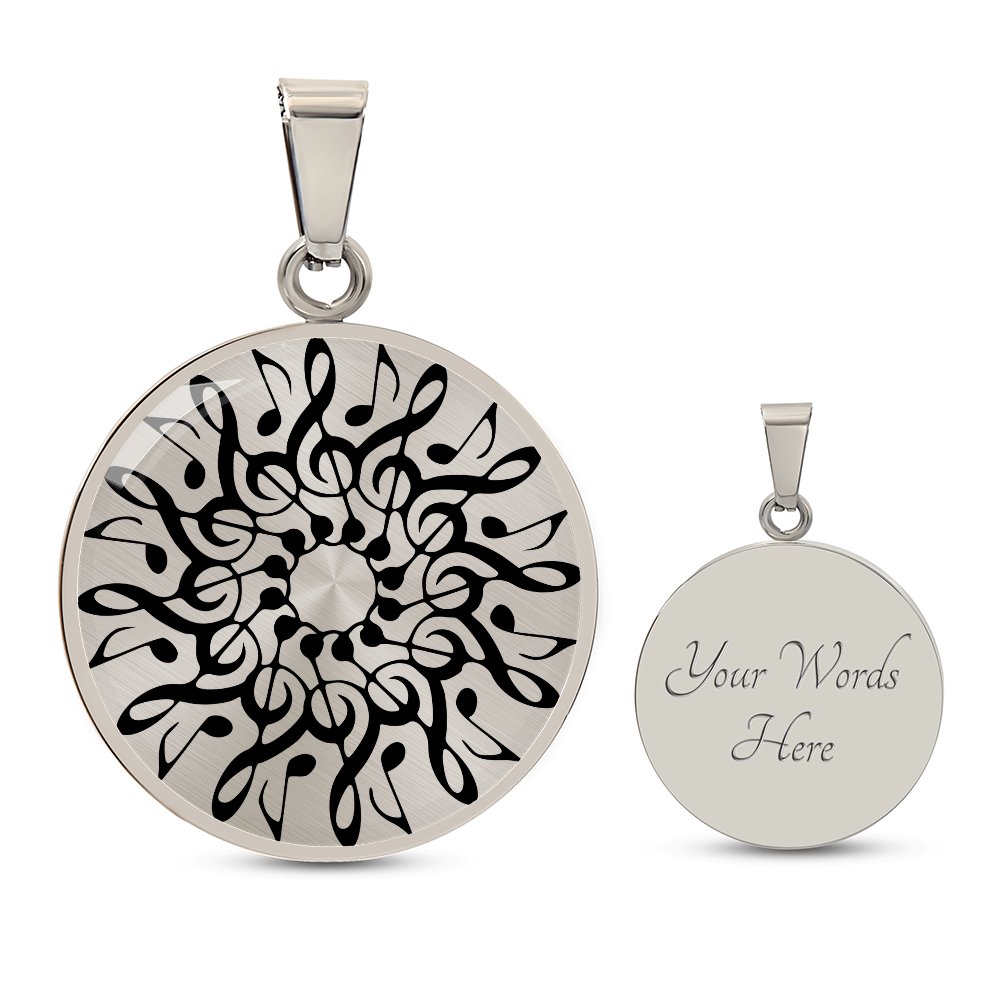 Music Lover Necklace