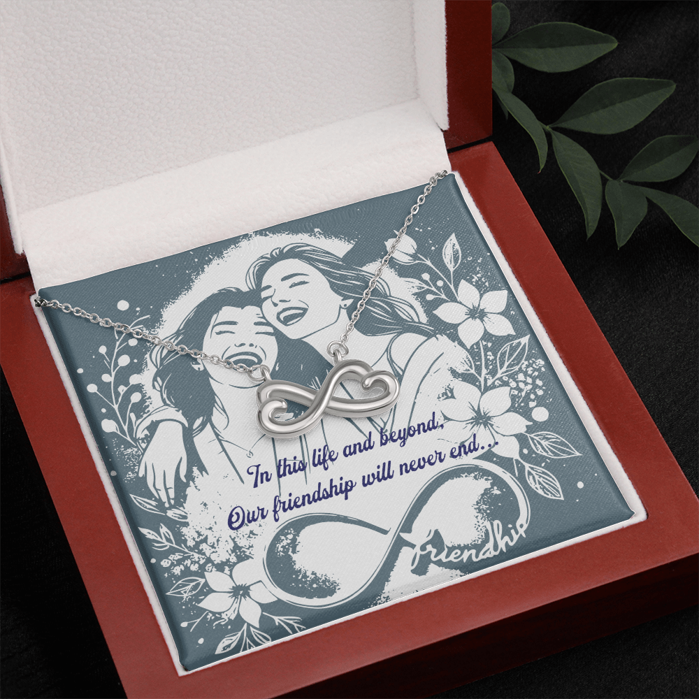 Endless Love Necklace Forever Friendship Gift For Best Friend