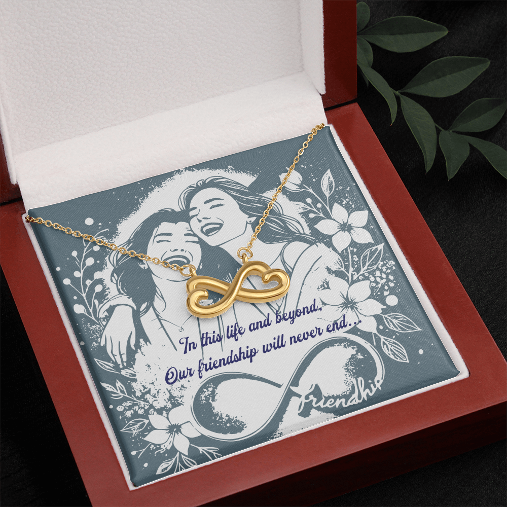 Endless Love Necklace Forever Friendship Gift For Best Friend