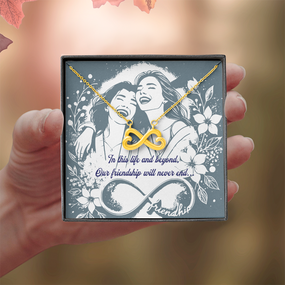 Endless Love Necklace Forever Friendship Gift For Best Friend