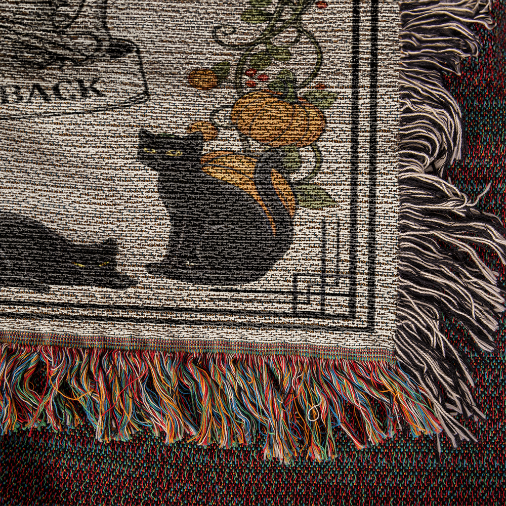 Halloween Blanket, I Love You To The Moon And Back,