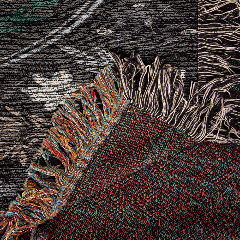 To My Daughter, My Beautiful Butterfly Woven Blanket Gift For Daughter Birthday Present