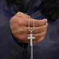 Unisex Cross Necklace
