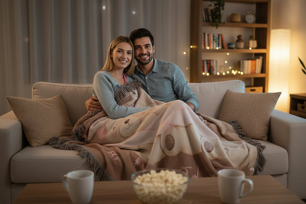 To My Love

Woven Blanket

Romantic Gift

Valentine's Gift

Gift For Her`

Gift for her Idea

Gift for Him

Sweat Bears Cuddling

Birthday Present