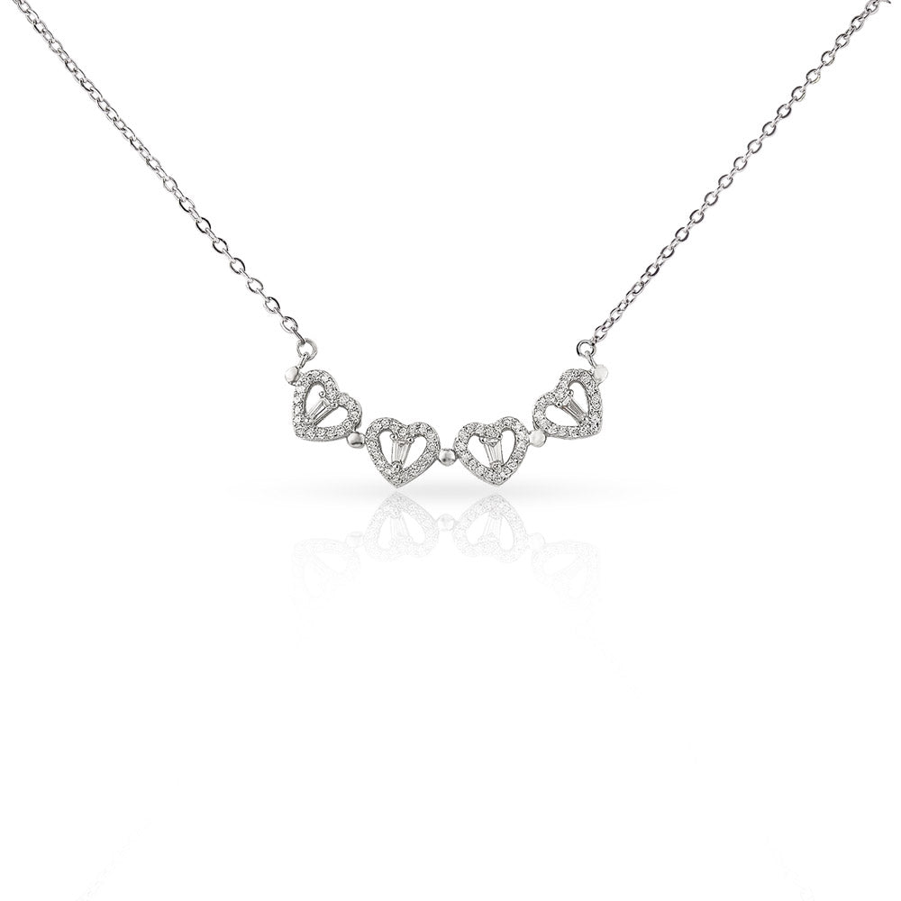 Bonus Mom Clover Necklace Gift For Step Mother