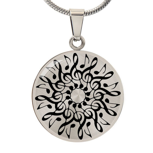 Music Lover Necklace