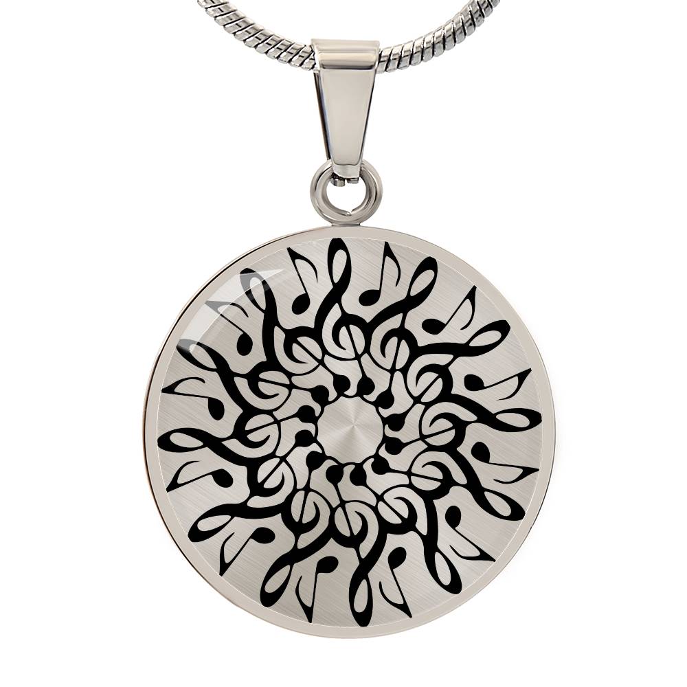 Music Lover Necklace