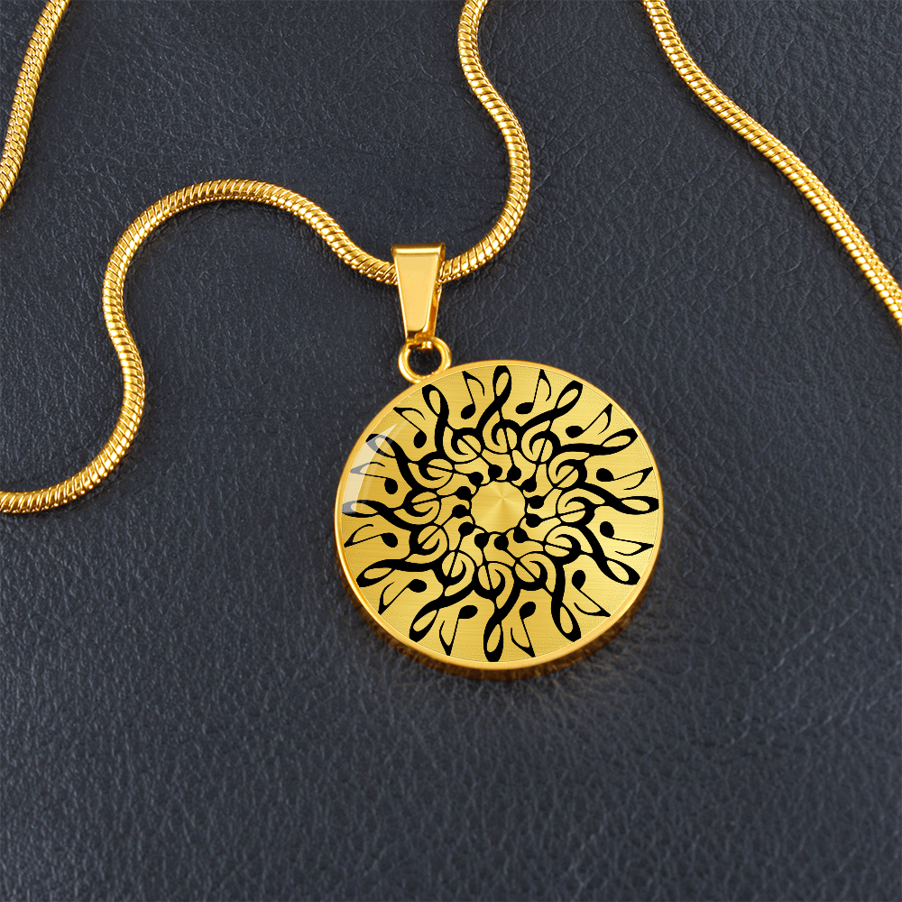 Music Lover Necklace