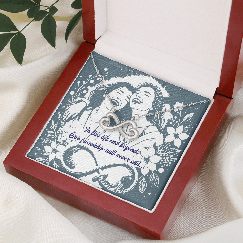 Endless Love Necklace Forever Friendship Gift For Best Friend