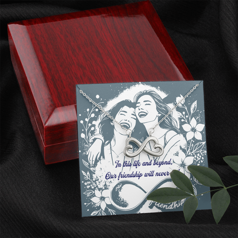 Endless Love Necklace Forever Friendship Gift For Best Friend