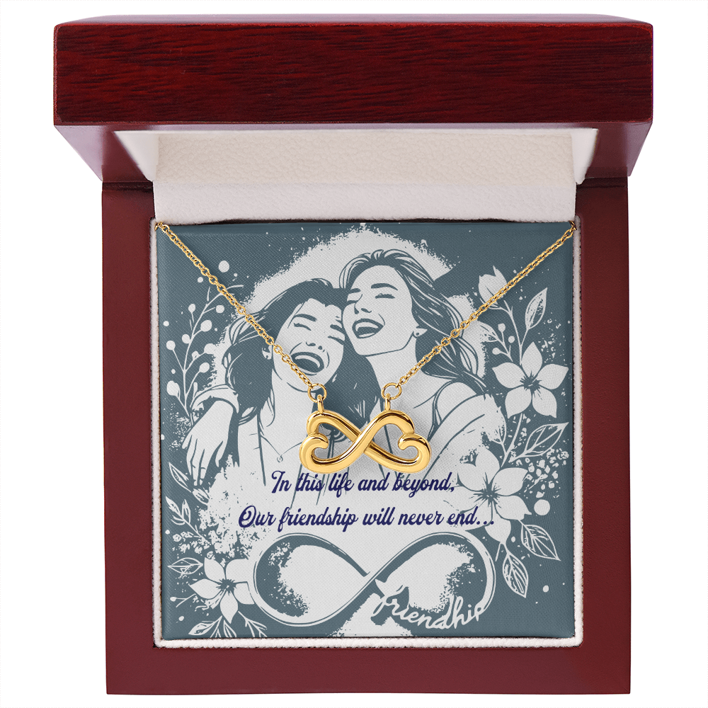 Endless Love Necklace Forever Friendship Gift For Best Friend