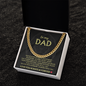 Cuban Link Chain - Mens Gold Necklace Adjustable 14K Gold Chain Gift For Dad