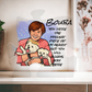 Personalised  Pet Memorial Acrylic Puzzle Plaque, Gift For Pet Parents