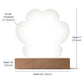 Personalised Pet Memorial Paw Shaped Acrylic Plaque Led Lamp