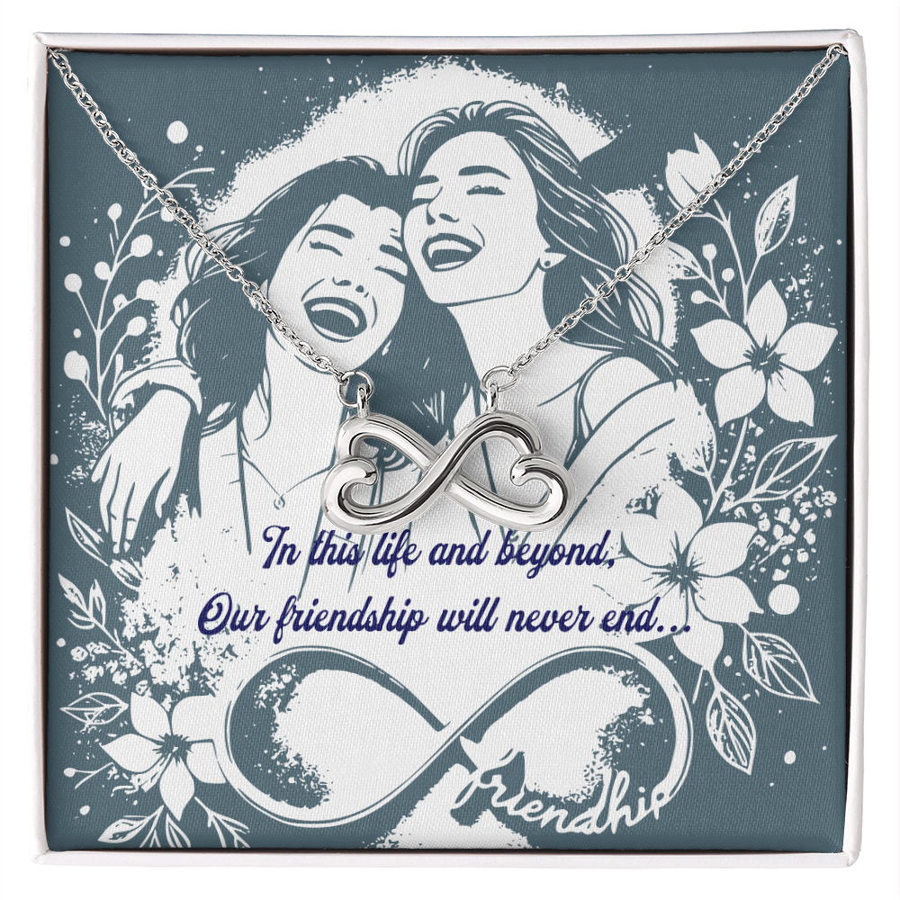 Endless Love Necklace Forever Friendship Gift For Best Friend