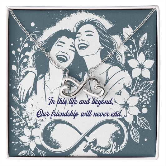 Endless Love Necklace Forever Friendship Gift For Best Friend