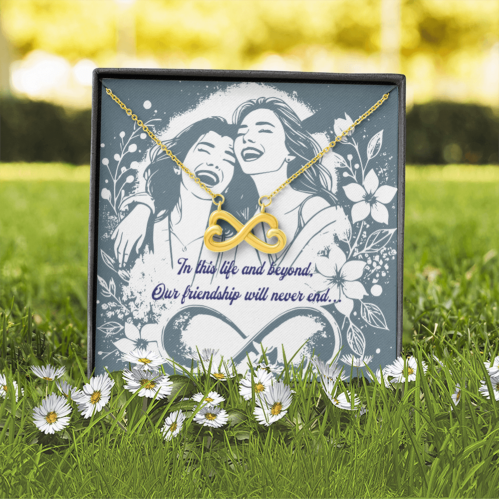 Endless Love Necklace Forever Friendship Gift For Best Friend
