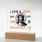 "God Is My Father" Acrylic Lamp