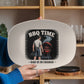 BBQ Time, Dad Is In Charge Service Plate