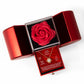 To My Wife Rose & Love Knot Gift Set