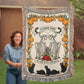 Halloween Blanket, I Love You To The Moon And Back,