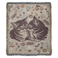 Snuggling Kitties - Woven Blanket