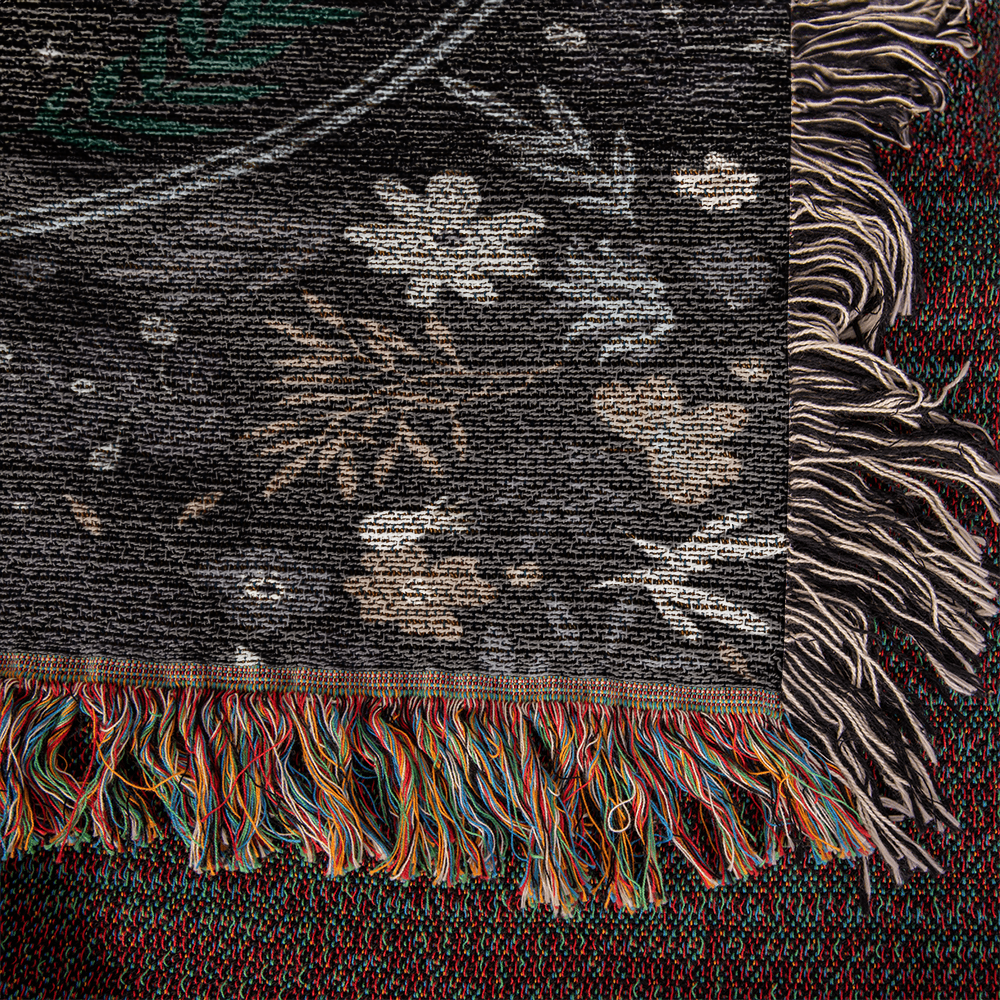 To My Daughter, My Beautiful Butterfly Woven Blanket Gift For Daughter Birthday Present