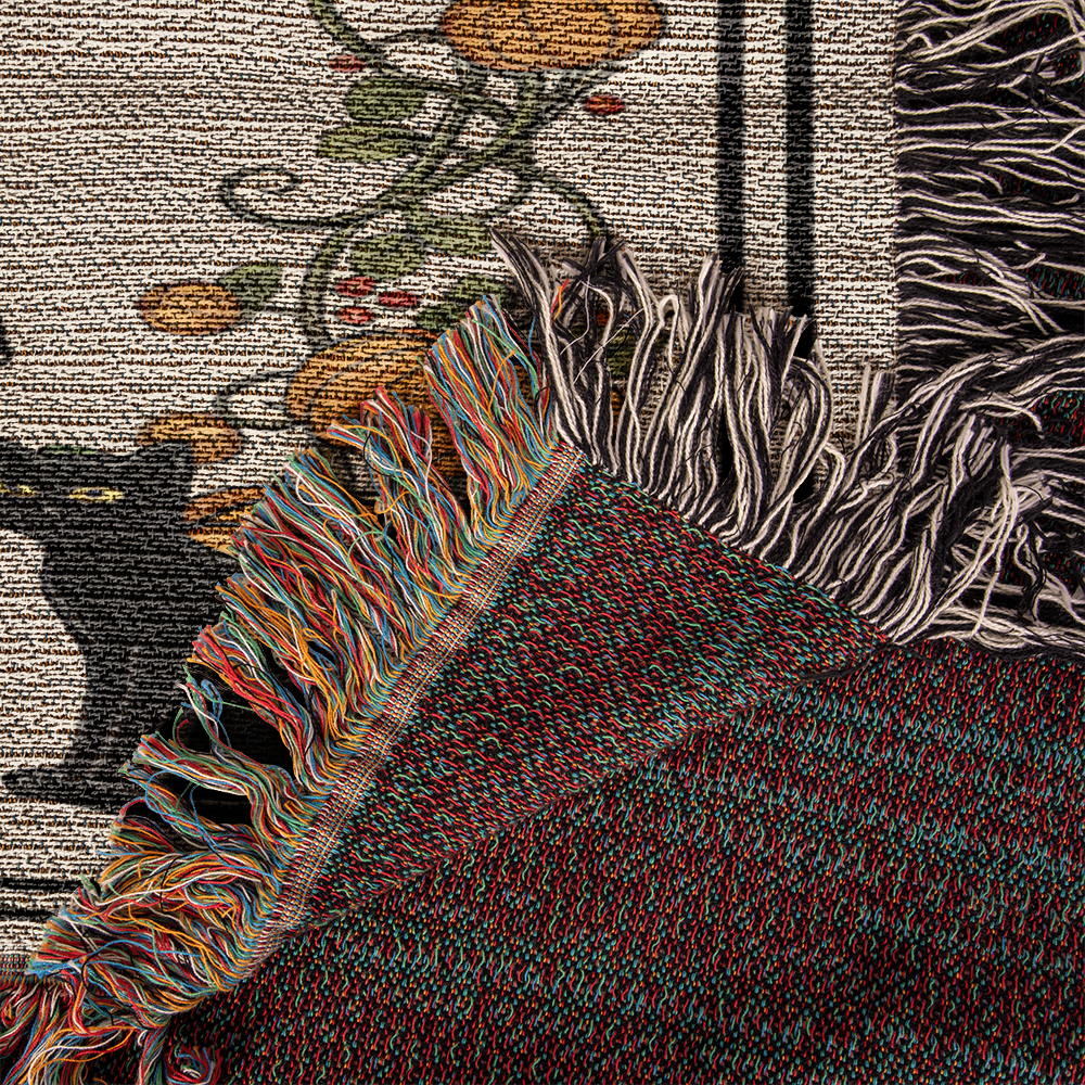 Halloween Blanket, I Love You To The Moon And Back,