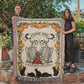 Halloween Blanket, I Love You To The Moon And Back,