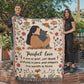 Purrfect Love Woven Blanket, Gift for Cat Moms on Mother's Day, Birthdaysor Just Because...