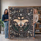 Bohemian Butterfly - Woven Blanket
