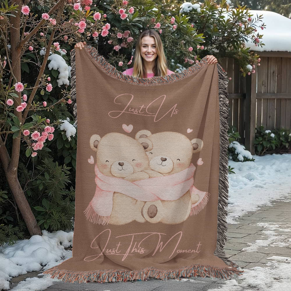 To My Love

Woven Blanket

Romantic Gift

Valentine's Gift

Gift For Her`

Gift for her Idea

Gift for Him

Sweat Bears Cuddling

Birthday Present