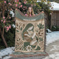 Wrapped With Paws & Love Woven Blanket Gift For Cat Mom