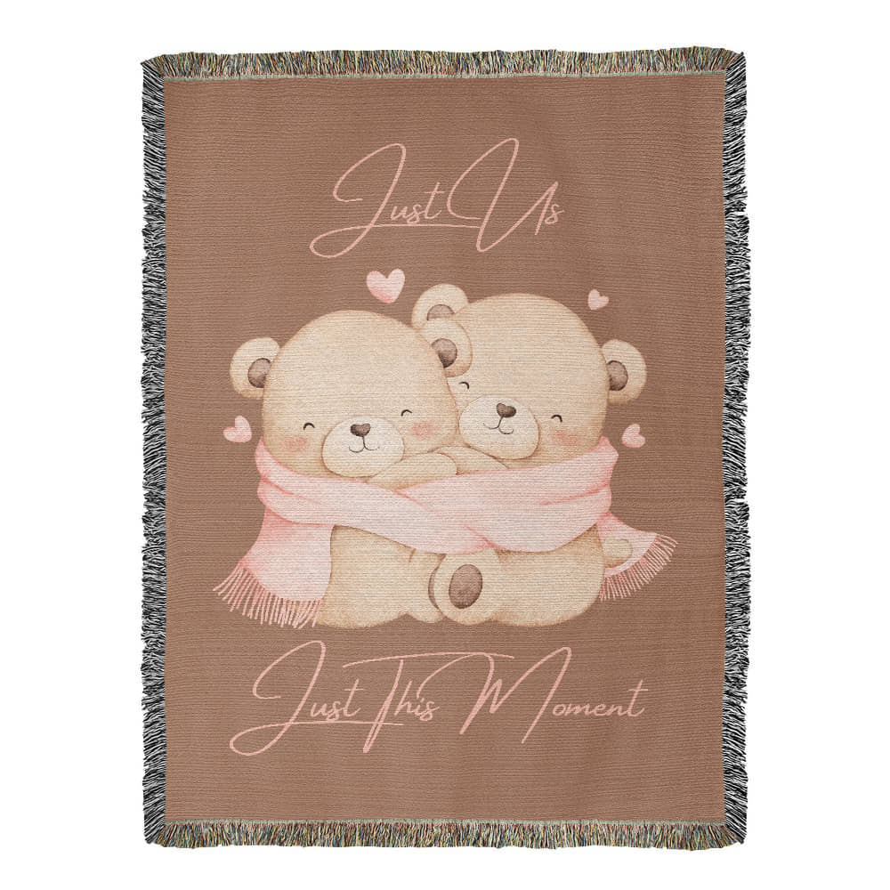 To My Love

Woven Blanket

Romantic Gift

Valentine's Gift

Gift For Her`

Gift for her Idea

Gift for Him

Sweat Bears Cuddling

Birthday Present