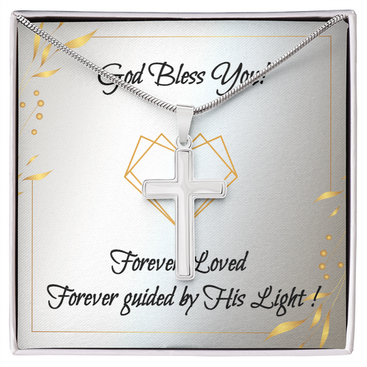 Unisex Cross Necklace