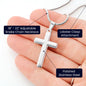 Unisex Cross Necklace